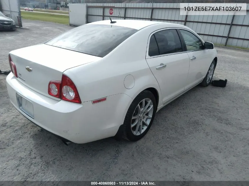 1G1ZE5E7XAF103607 2010 Chevrolet Malibu Ltz