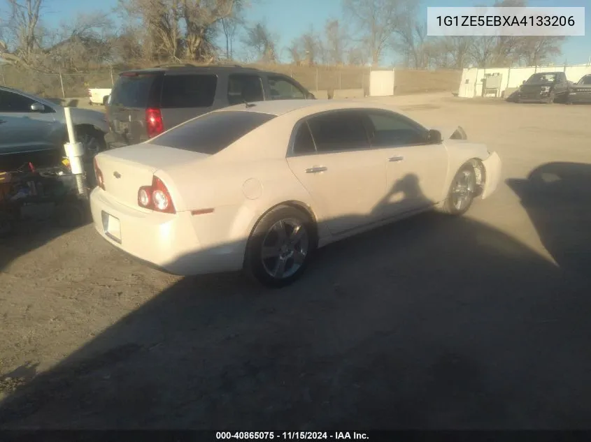 2010 Chevrolet Malibu Ltz VIN: 1G1ZE5EBXA4133206 Lot: 40865075