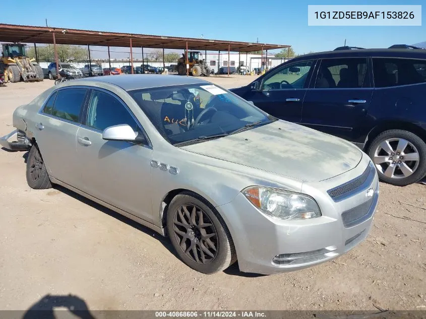 2010 Chevrolet Malibu Lt VIN: 1G1ZD5EB9AF153826 Lot: 40868606