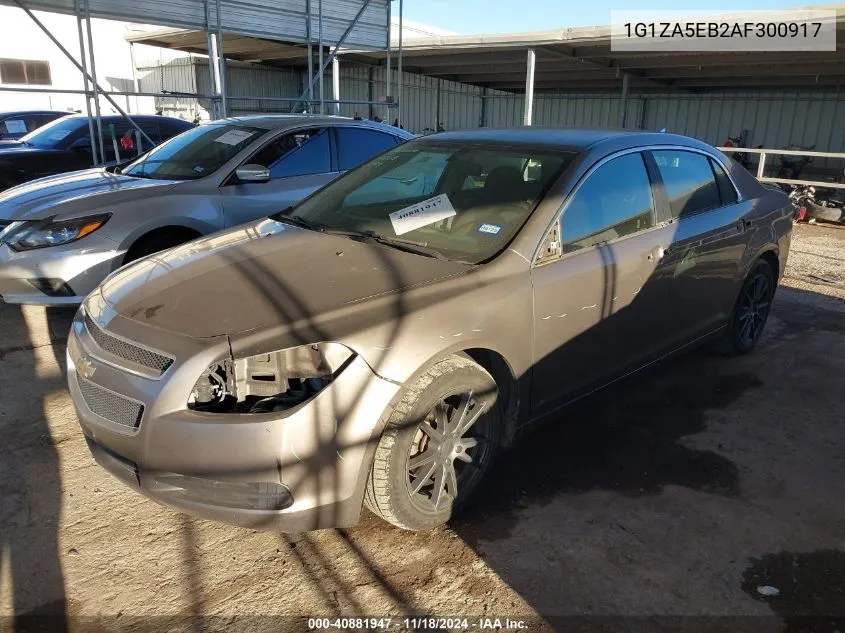 2010 Chevrolet Malibu Ls VIN: 1G1ZA5EB2AF300917 Lot: 40881947