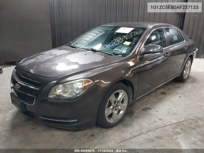 2010 Chevrolet Malibu Lt VIN: 1G1ZC5EB0AF237133 Lot: 40889576