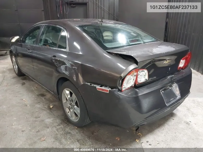 2010 Chevrolet Malibu Lt VIN: 1G1ZC5EB0AF237133 Lot: 40889576