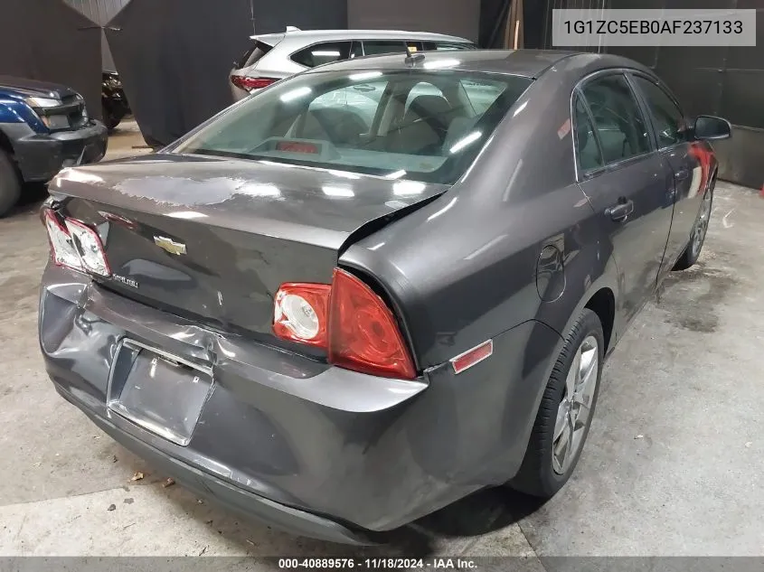 2010 Chevrolet Malibu Lt VIN: 1G1ZC5EB0AF237133 Lot: 40889576