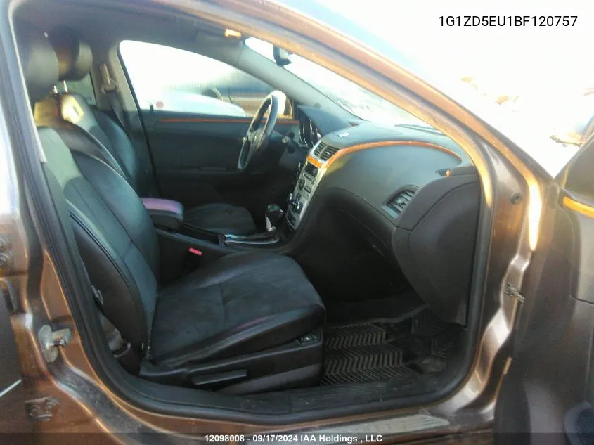 1G1ZD5EU1BF120757 2011 Chevrolet Malibu