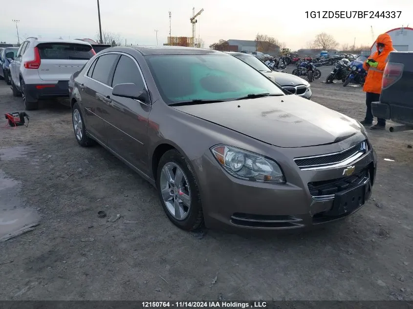 2011 Chevrolet Malibu VIN: 1G1ZD5EU7BF244337 Lot: 12150764