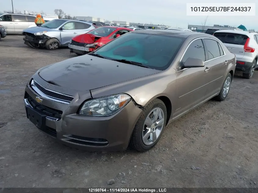 2011 Chevrolet Malibu VIN: 1G1ZD5EU7BF244337 Lot: 12150764