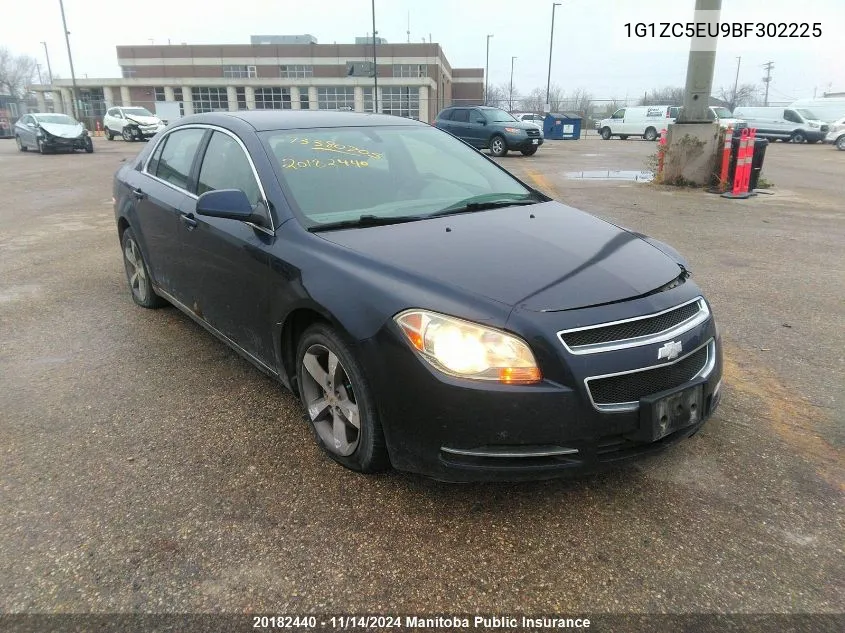 2011 Chevrolet Malibu Lt VIN: 1G1ZC5EU9BF302225 Lot: 20182440