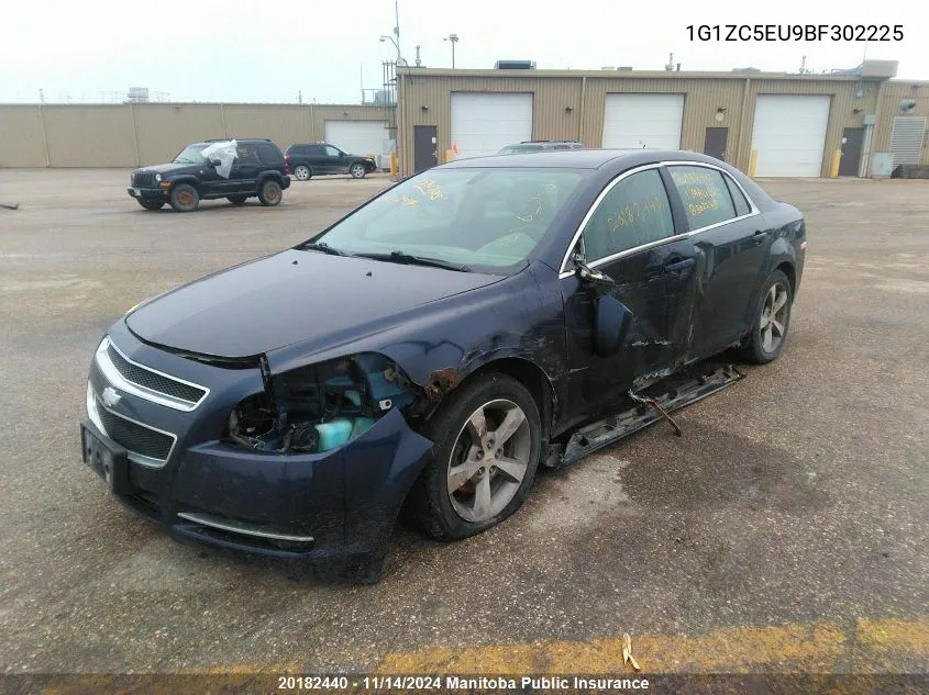 2011 Chevrolet Malibu Lt VIN: 1G1ZC5EU9BF302225 Lot: 20182440