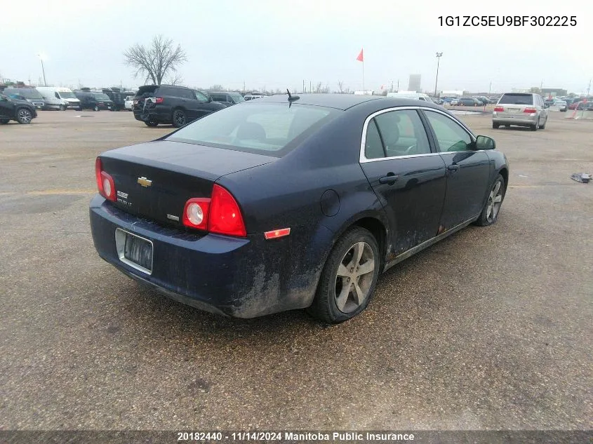 2011 Chevrolet Malibu Lt VIN: 1G1ZC5EU9BF302225 Lot: 20182440