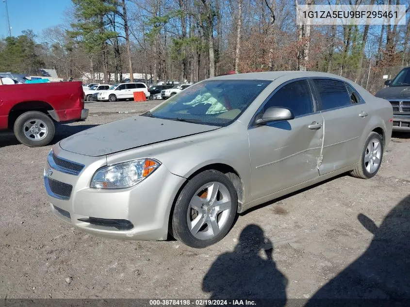 2011 Chevrolet Malibu Ls VIN: 1G1ZA5EU9BF295461 Lot: 38784198