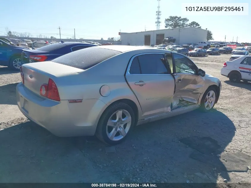 2011 Chevrolet Malibu Ls VIN: 1G1ZA5EU9BF295461 Lot: 38784198