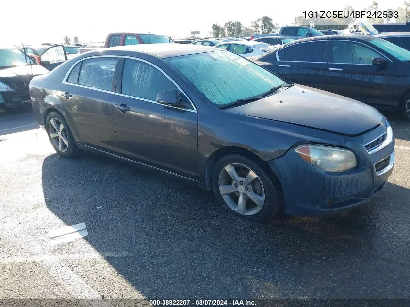 2011 Chevrolet Malibu 1Lt VIN: 1G1ZC5EU4BF242533 Lot: 38922207