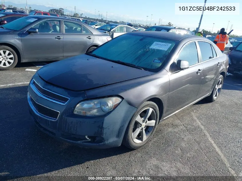 2011 Chevrolet Malibu 1Lt VIN: 1G1ZC5EU4BF242533 Lot: 38922207