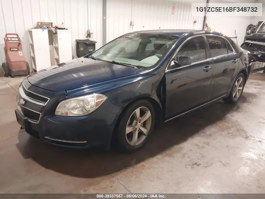 2011 Chevrolet Malibu 1Lt VIN: 1G1ZC5E16BF348732 Lot: 39337557