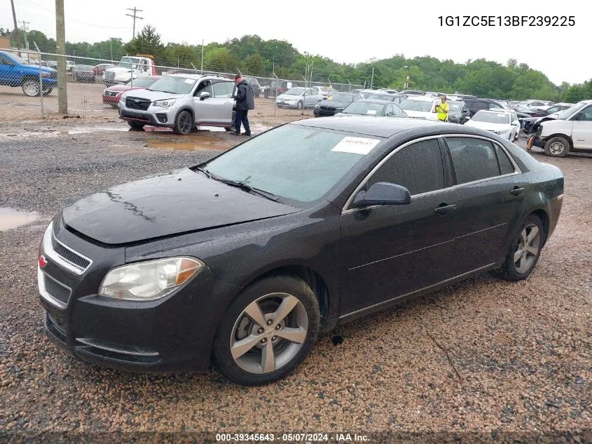 1G1ZC5E13BF239225 2011 Chevrolet Malibu 1Lt