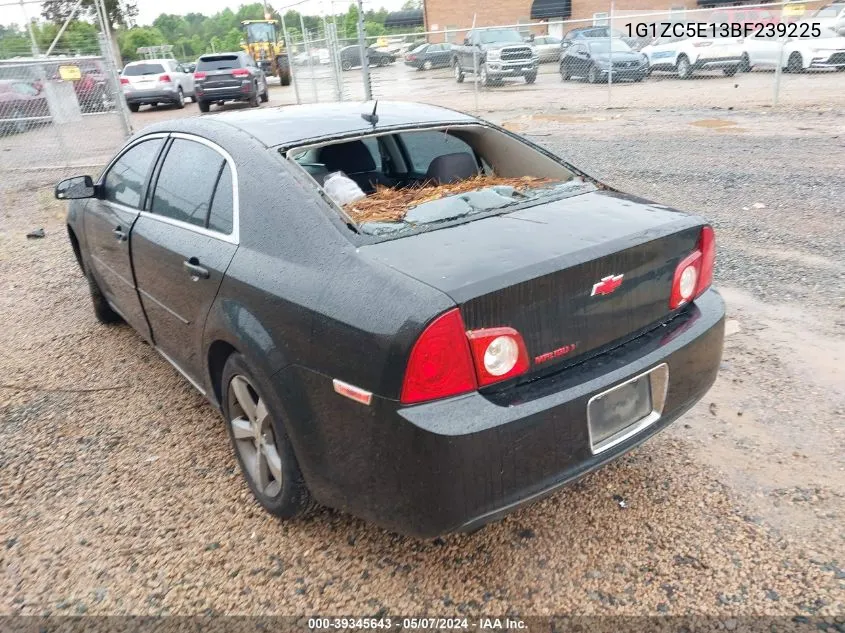 1G1ZC5E13BF239225 2011 Chevrolet Malibu 1Lt