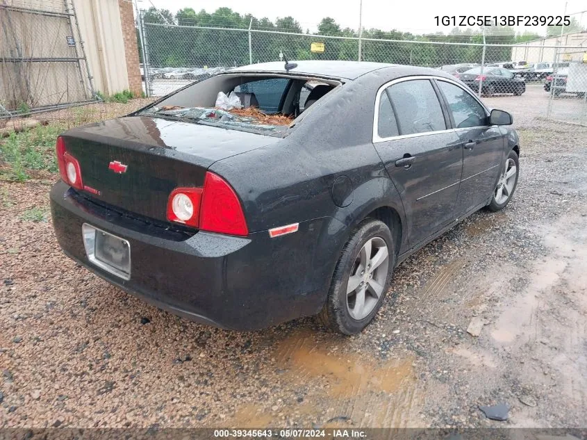 1G1ZC5E13BF239225 2011 Chevrolet Malibu 1Lt