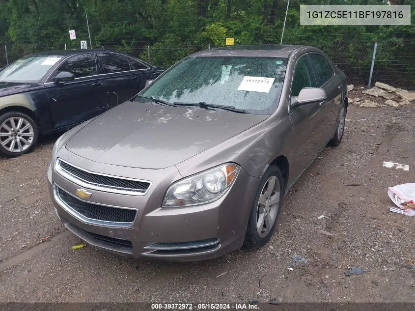 2011 Chevrolet Malibu 1Lt VIN: 1G1ZC5E11BF197816 Lot: 39372972