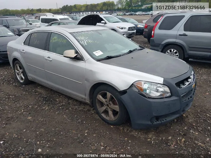 2011 Chevrolet Malibu 2Lt VIN: 1G1ZD5E15BF329666 Lot: 39375974