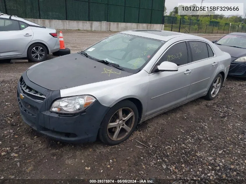 2011 Chevrolet Malibu 2Lt VIN: 1G1ZD5E15BF329666 Lot: 39375974