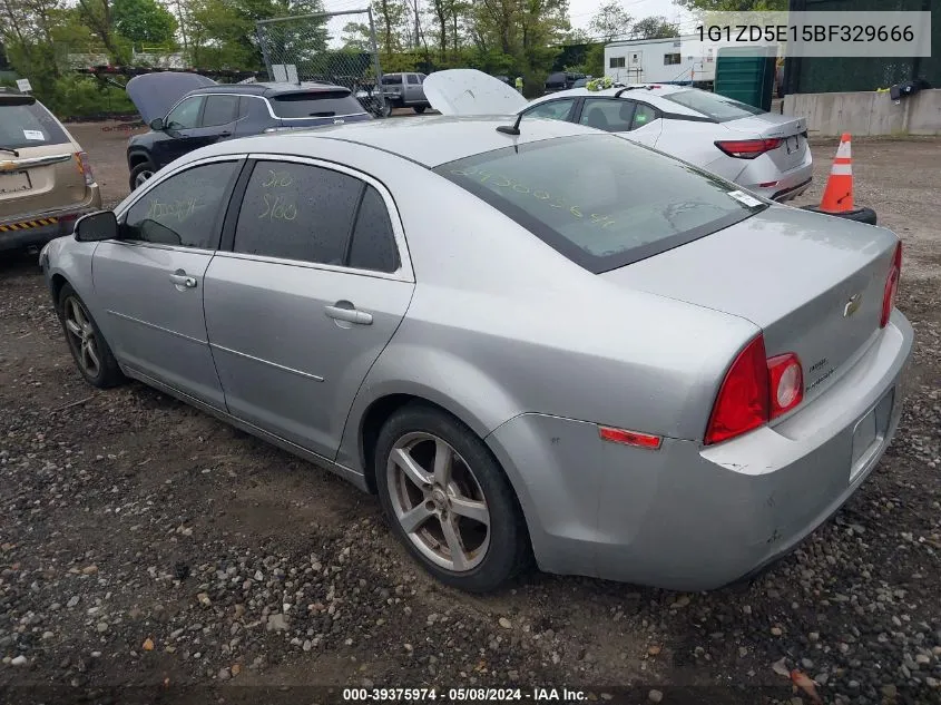 2011 Chevrolet Malibu 2Lt VIN: 1G1ZD5E15BF329666 Lot: 39375974