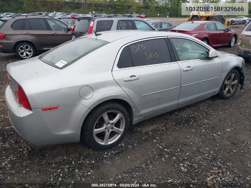 2011 Chevrolet Malibu 2Lt VIN: 1G1ZD5E15BF329666 Lot: 39375974