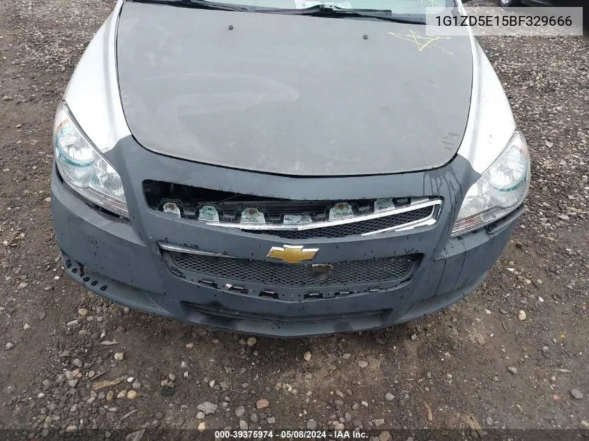 1G1ZD5E15BF329666 2011 Chevrolet Malibu 2Lt