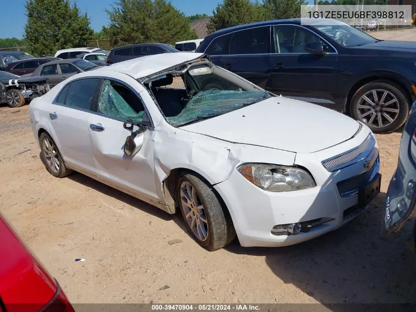 2011 Chevrolet Malibu Ltz VIN: 1G1ZE5EU6BF398812 Lot: 39470904