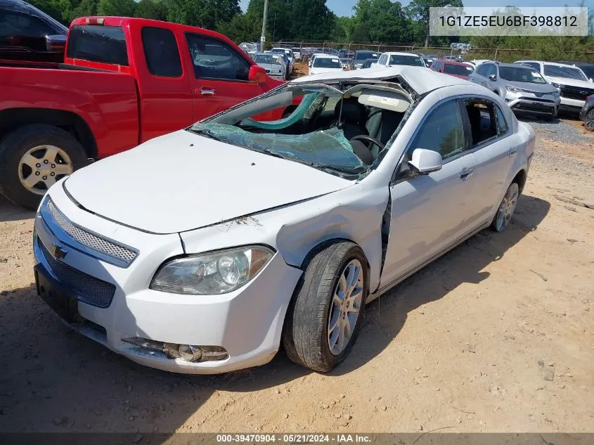 2011 Chevrolet Malibu Ltz VIN: 1G1ZE5EU6BF398812 Lot: 39470904