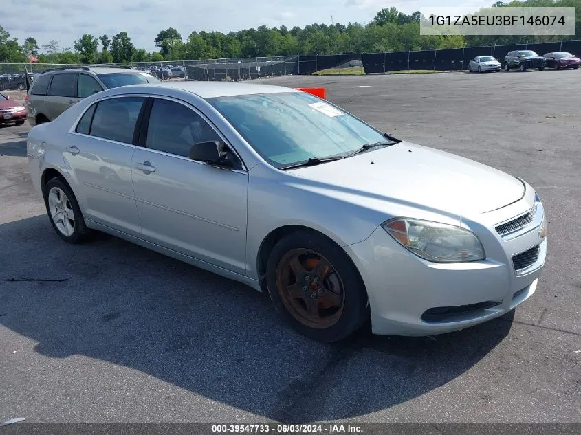 1G1ZA5EU3BF146074 2011 Chevrolet Malibu Ls