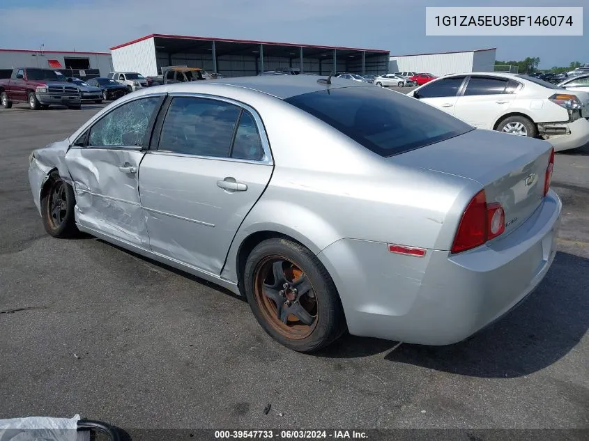 2011 Chevrolet Malibu Ls VIN: 1G1ZA5EU3BF146074 Lot: 39547733