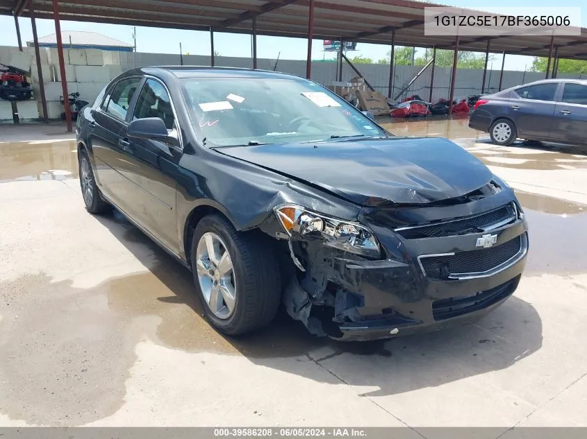 1G1ZC5E17BF365006 2011 Chevrolet Malibu 1Lt