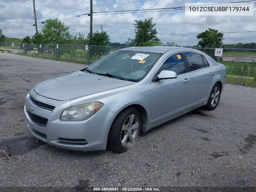 1G1ZC5EU8BF179744 2011 Chevrolet Malibu 1Lt