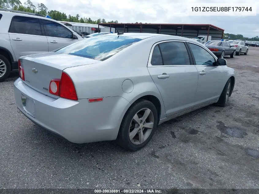 2011 Chevrolet Malibu 1Lt VIN: 1G1ZC5EU8BF179744 Lot: 39838691