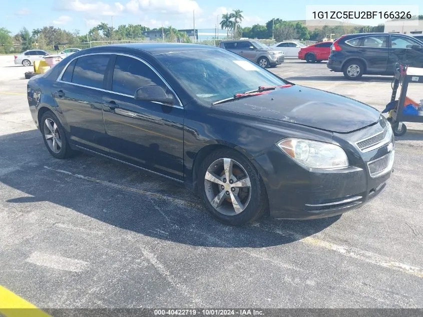 2011 Chevrolet Malibu 1Lt VIN: 1G1ZC5EU2BF166326 Lot: 40422719