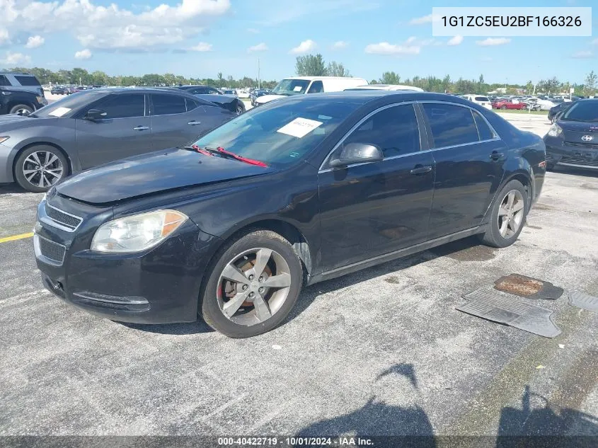 2011 Chevrolet Malibu 1Lt VIN: 1G1ZC5EU2BF166326 Lot: 40422719