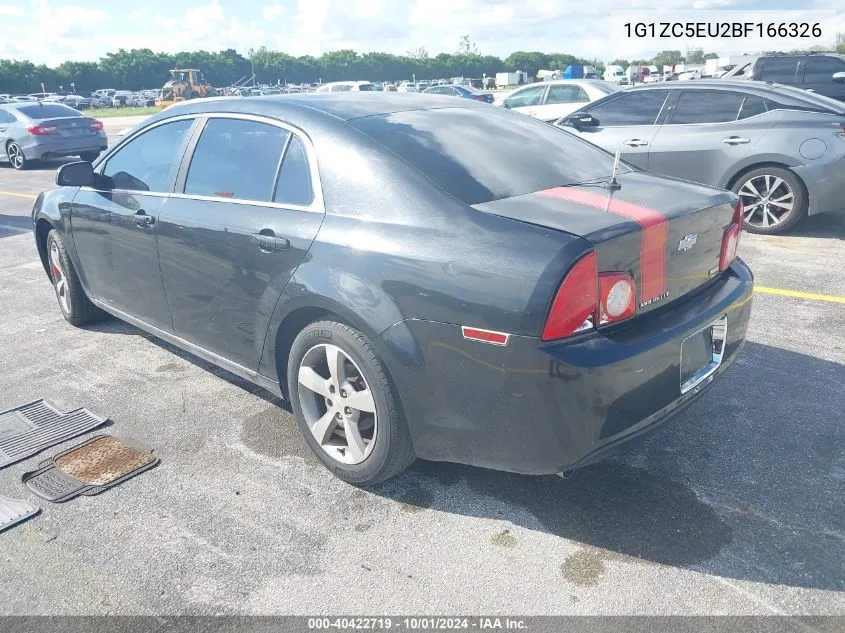 2011 Chevrolet Malibu 1Lt VIN: 1G1ZC5EU2BF166326 Lot: 40422719