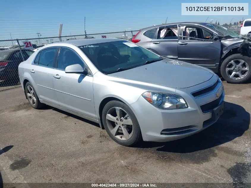 2011 Chevrolet Malibu 1Lt VIN: 1G1ZC5E12BF110134 Lot: 40423404