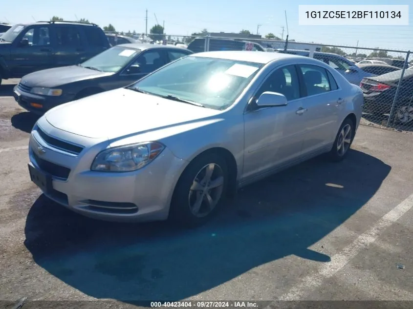 1G1ZC5E12BF110134 2011 Chevrolet Malibu 1Lt