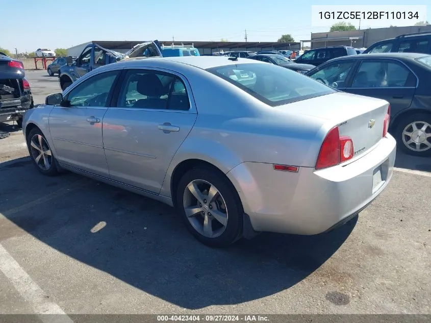 2011 Chevrolet Malibu 1Lt VIN: 1G1ZC5E12BF110134 Lot: 40423404