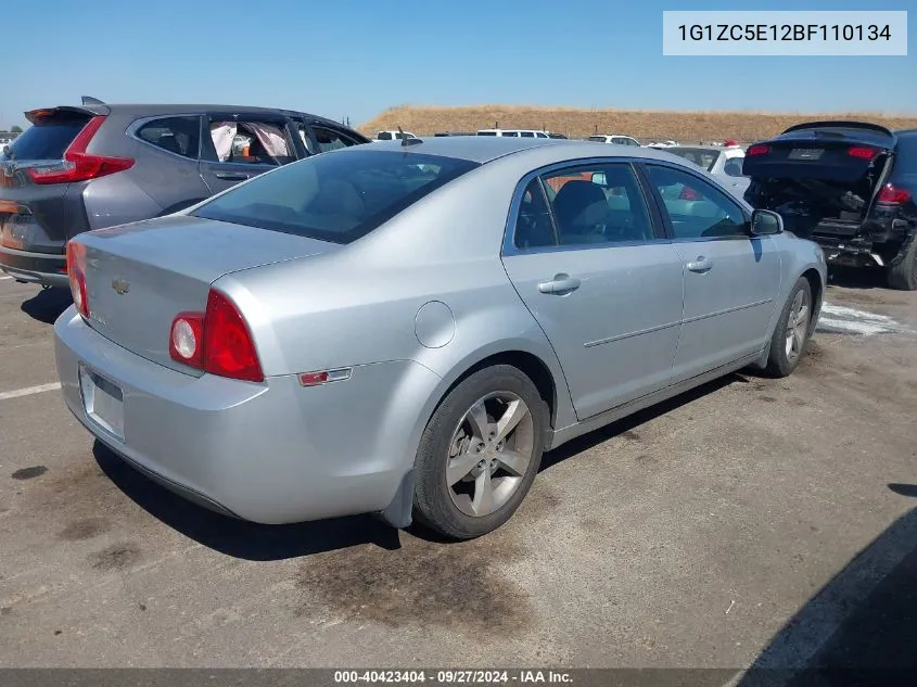 1G1ZC5E12BF110134 2011 Chevrolet Malibu 1Lt