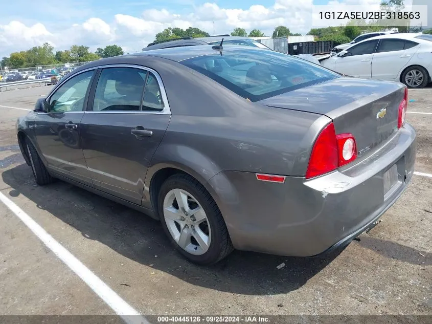 2011 Chevrolet Malibu Ls VIN: 1G1ZA5EU2BF318563 Lot: 40445126