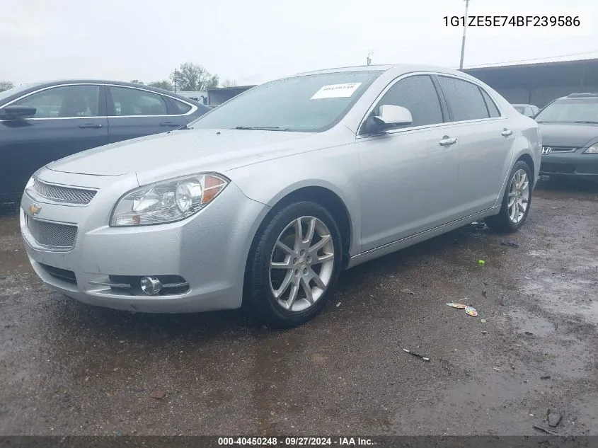 2011 Chevrolet Malibu Ltz VIN: 1G1ZE5E74BF239586 Lot: 40450248