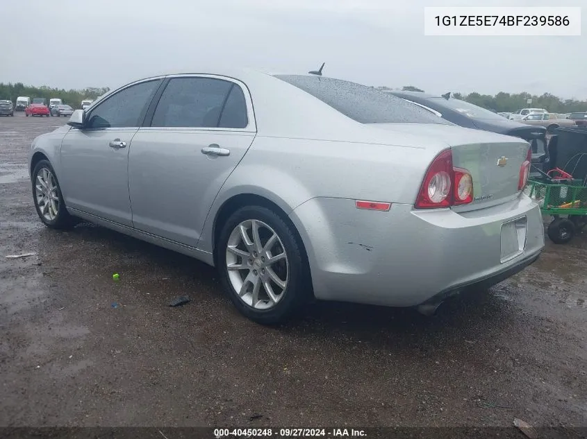 2011 Chevrolet Malibu Ltz VIN: 1G1ZE5E74BF239586 Lot: 40450248