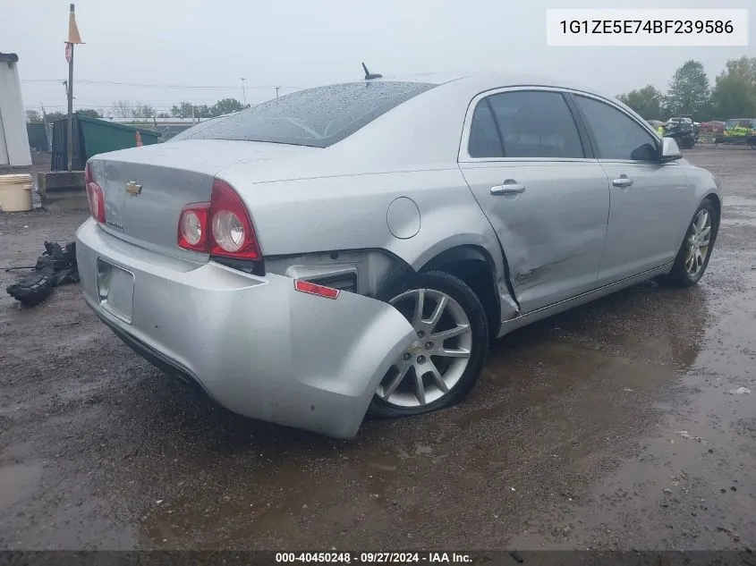 2011 Chevrolet Malibu Ltz VIN: 1G1ZE5E74BF239586 Lot: 40450248