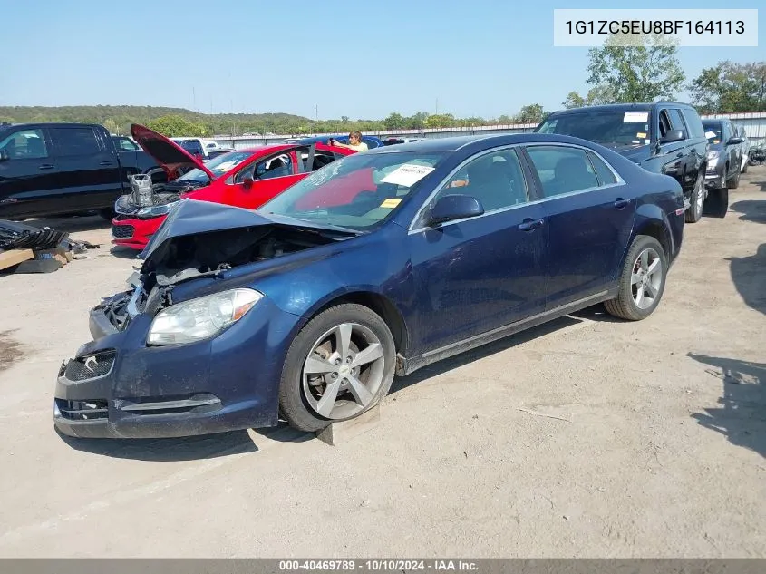 1G1ZC5EU8BF164113 2011 Chevrolet Malibu 1Lt