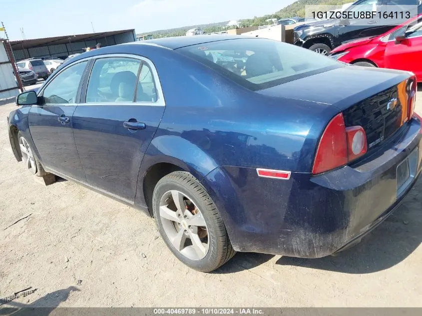 1G1ZC5EU8BF164113 2011 Chevrolet Malibu 1Lt