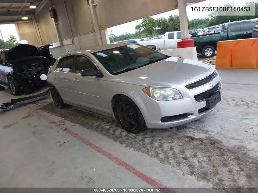 1G1ZB5E10BF160453 2011 Chevrolet Malibu Ls