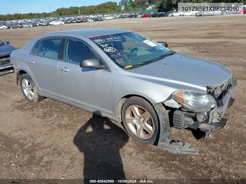 1G1ZB5E1XBF234090 2011 Chevrolet Malibu Ls