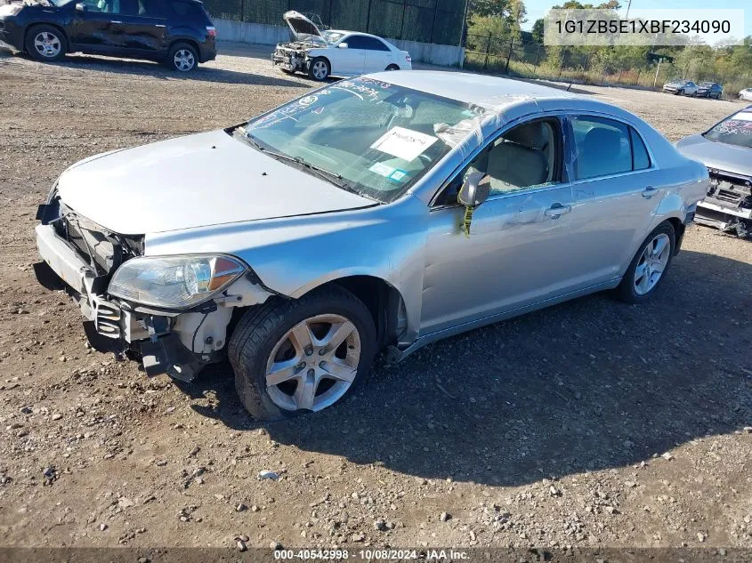 1G1ZB5E1XBF234090 2011 Chevrolet Malibu Ls